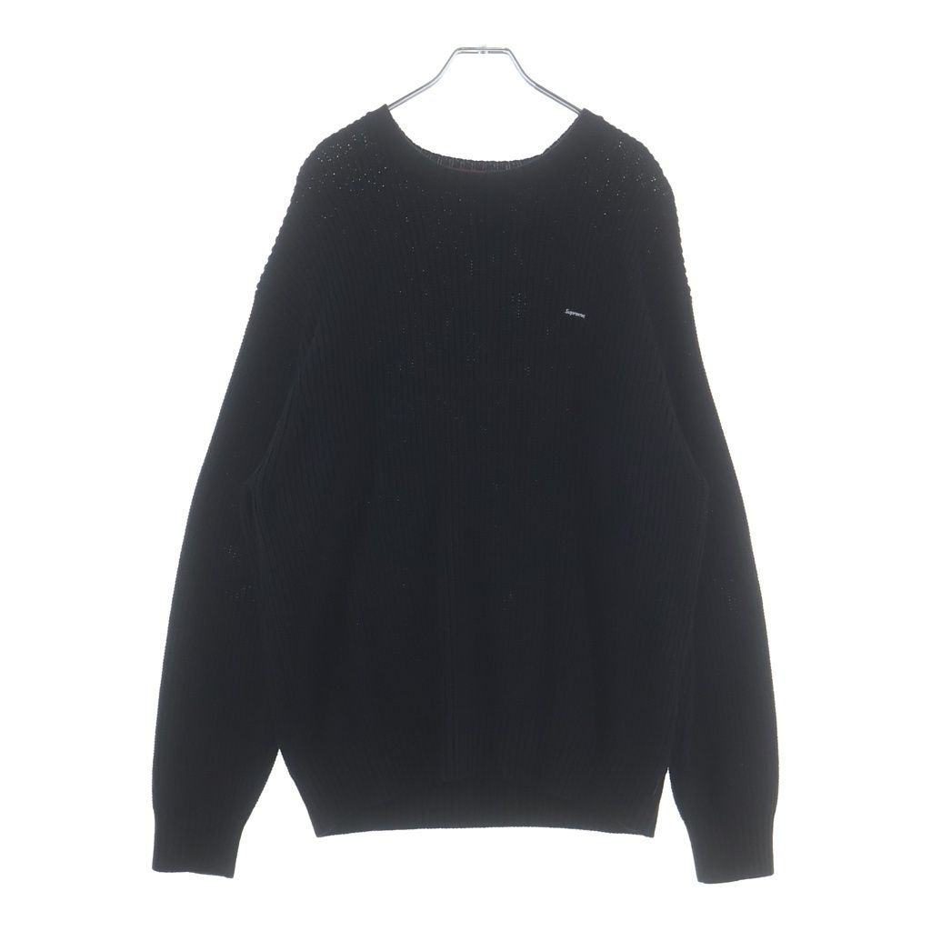 SUPREME (シュプリーム) 21AW Small Box Logo Ribbed Sweater スモール