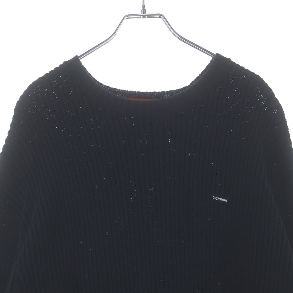 SUPREME (シュプリーム) 21AW Small Box Logo Ribbed Sweater スモール
