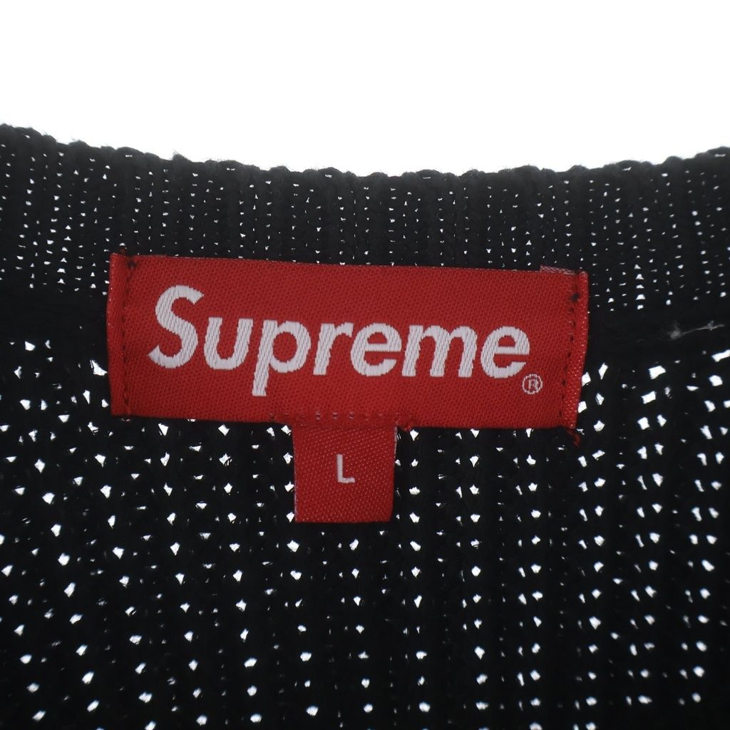 SUPREME (シュプリーム) 21AW Small Box Logo Ribbed Sweater スモール