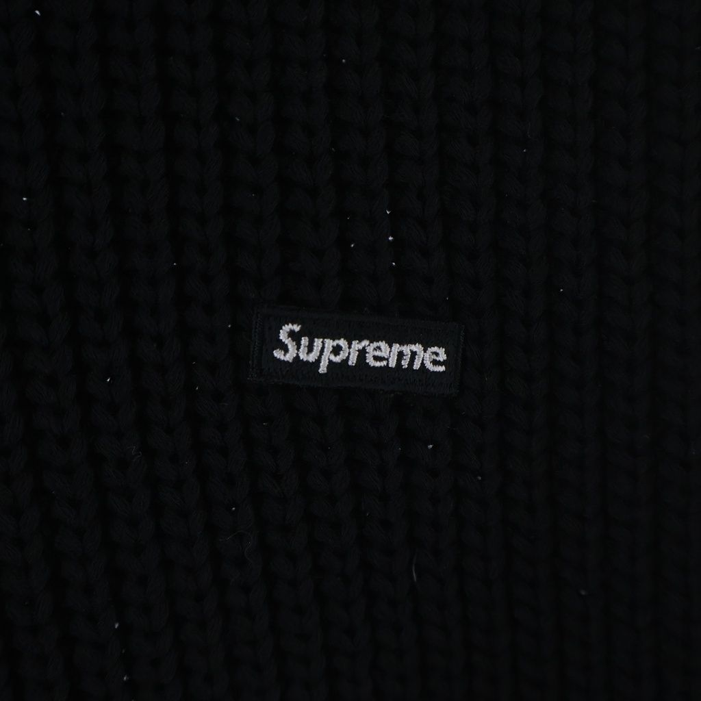 SUPREME (シュプリーム) 21AW Small Box Logo Ribbed Sweater スモール