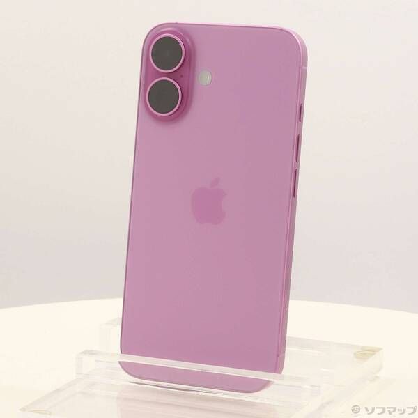 ソフマップ 〔中古品〕 iPhone16 128GB ピンク MYDT3J／A SIMフリー【196】 62,070円