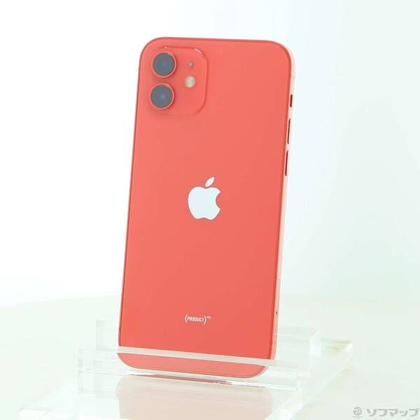 ソフマップ 〔中古品〕 iPhone12 64GB プロダクトレッド MGHQ3J/A SIMフリー【262】