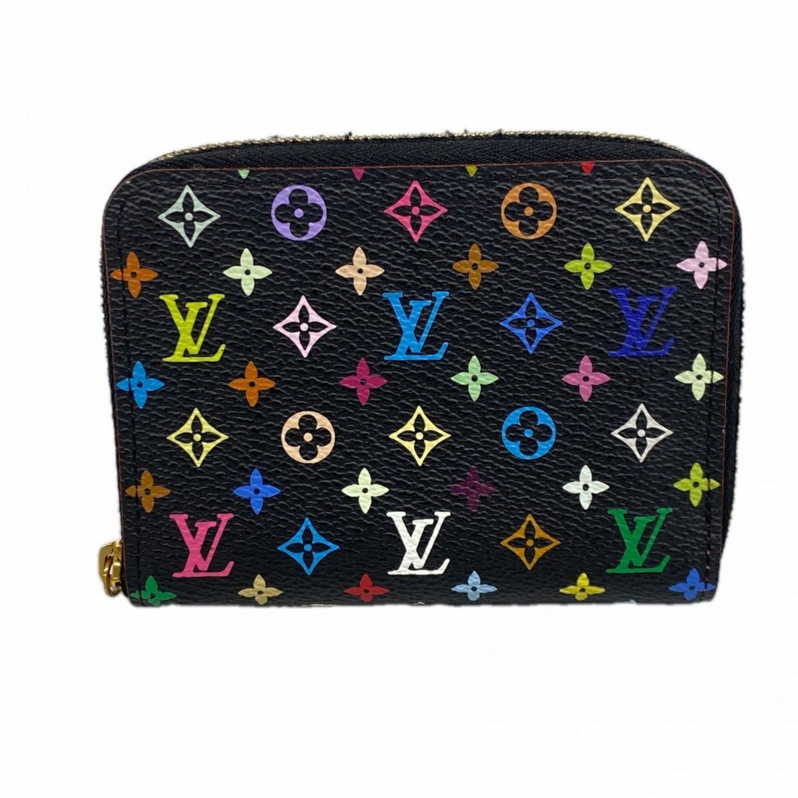 ルイ・ヴィトン(Louis Vuitton) ルイ・ヴィトン 財布・コインケース モノグラム・マルチカラー ジッピーコインパース M93740 ノワール グルナードレディース
