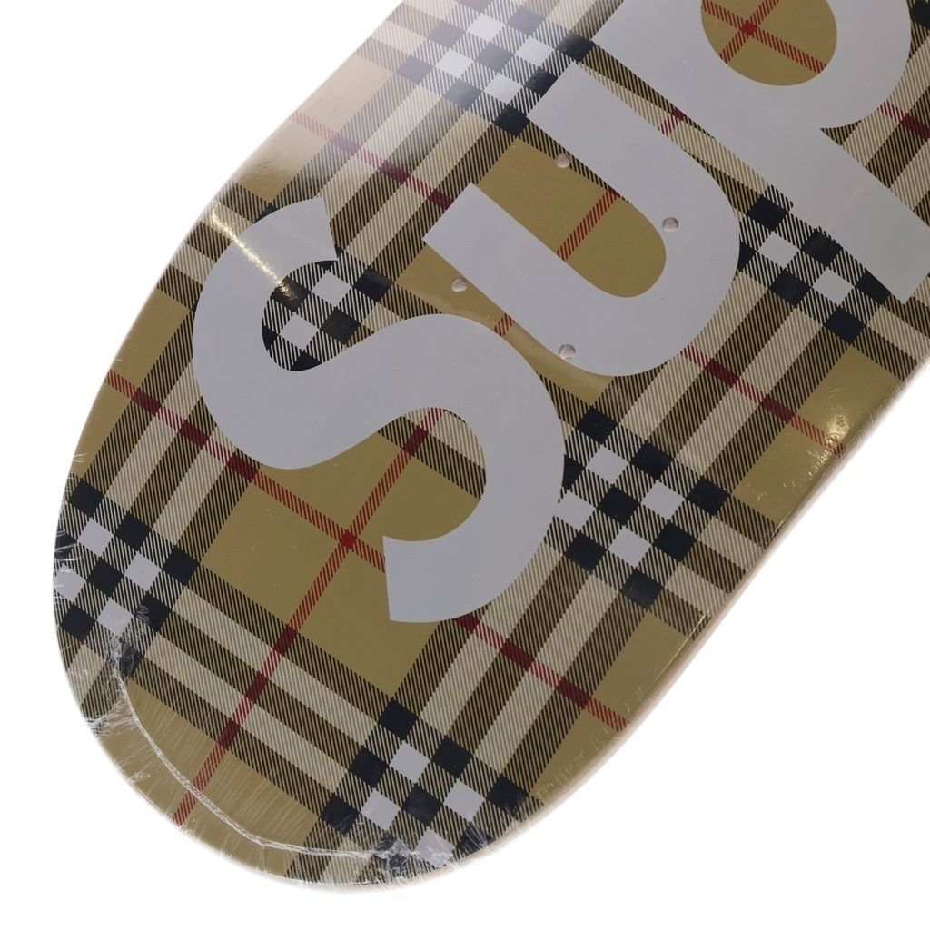 SUPREME (シュプリーム) 22SS ×Burberry Skateboard Deck バーバリー