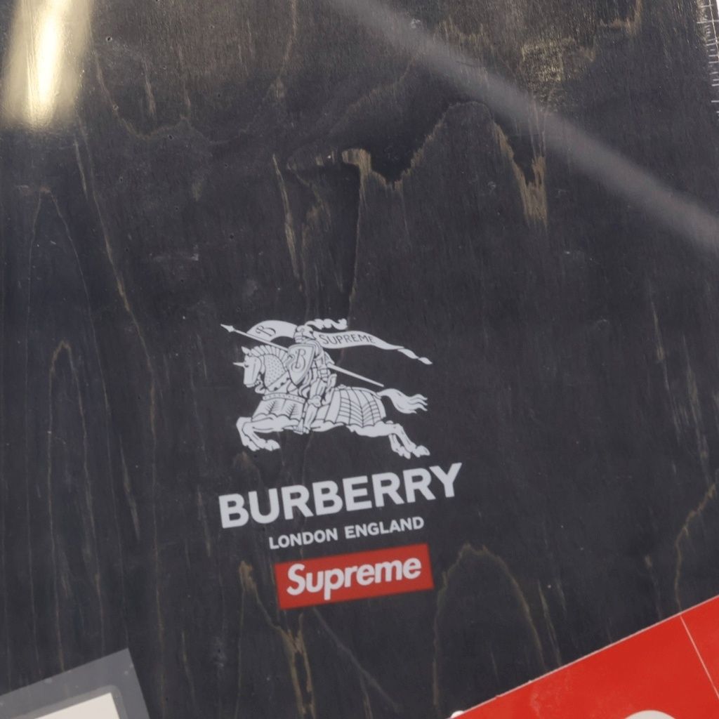 SUPREME (シュプリーム) 22SS ×Burberry Skateboard Deck バーバリー