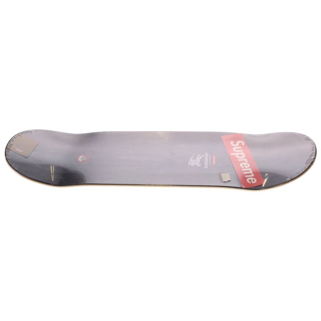 SUPREME (シュプリーム) 22SS ×Burberry Skateboard Deck バーバリー