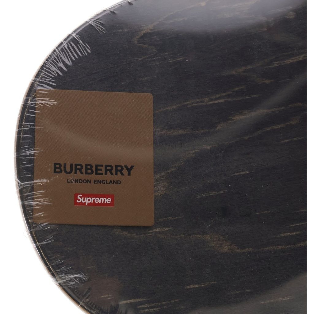 SUPREME (シュプリーム) 22SS ×Burberry Skateboard Deck バーバリー