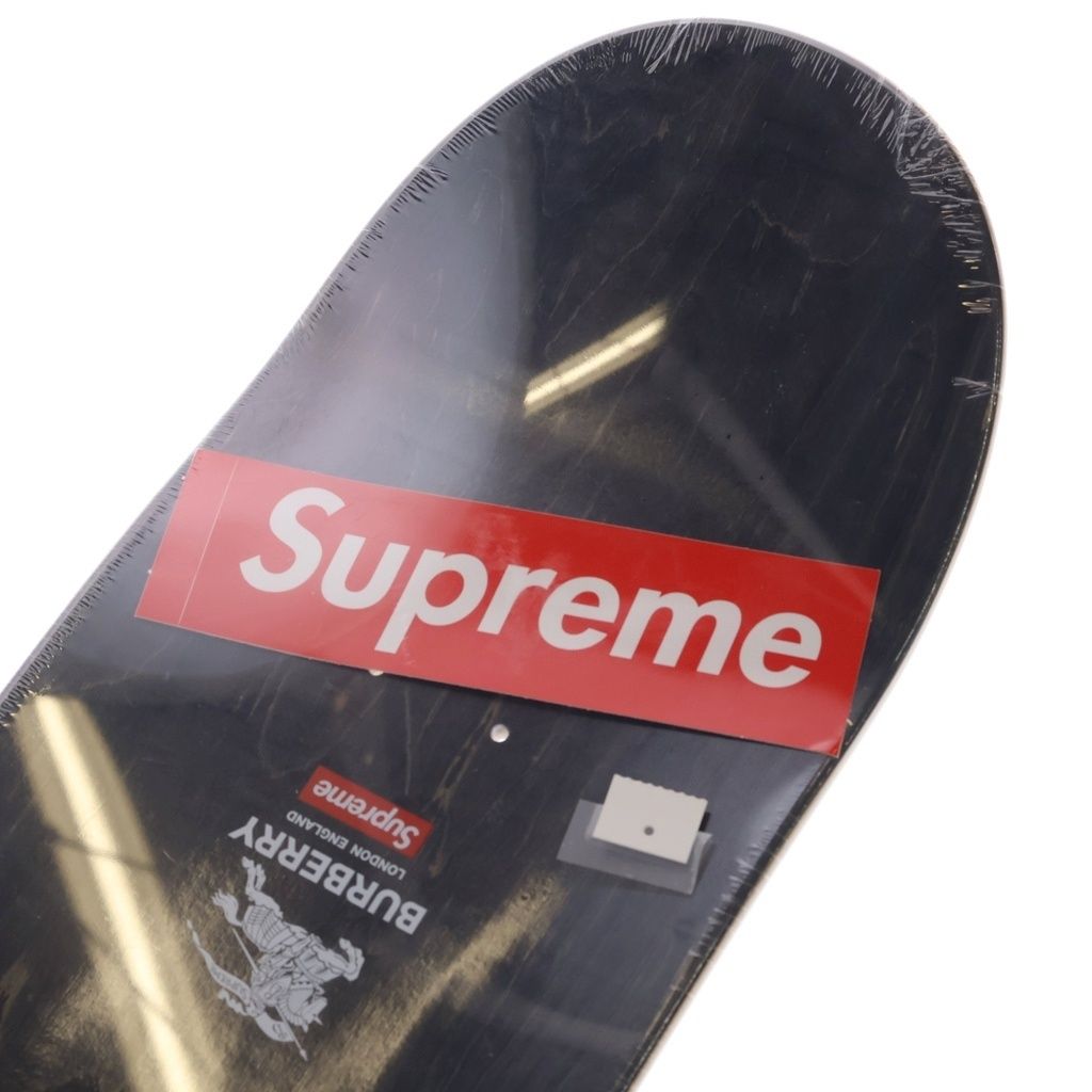 SUPREME (シュプリーム) 22SS ×Burberry Skateboard Deck バーバリー