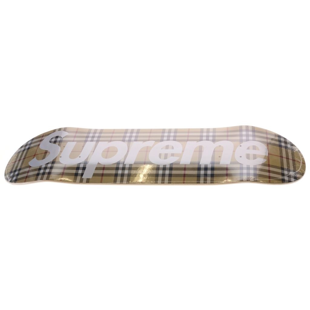 SUPREME (シュプリーム) 22SS ×Burberry Skateboard Deck バーバリー