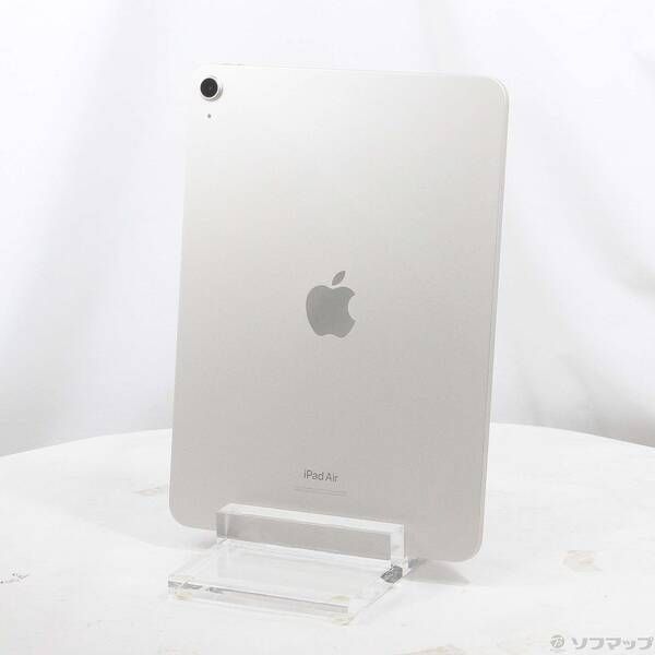 ソフマップ 〔中古品〕 iPad Air 第5世代 64GB スターライト MM9F3J／A Wi-Fi【297】