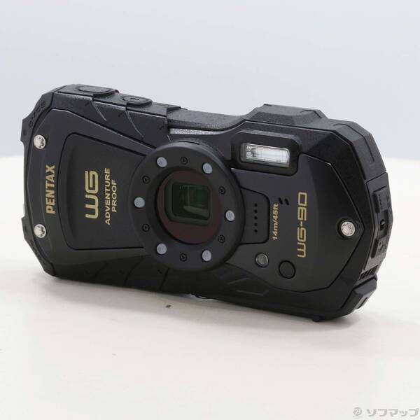 ソフマップ 〔中古品〕 PENTAX WG-90 ブラック【258】