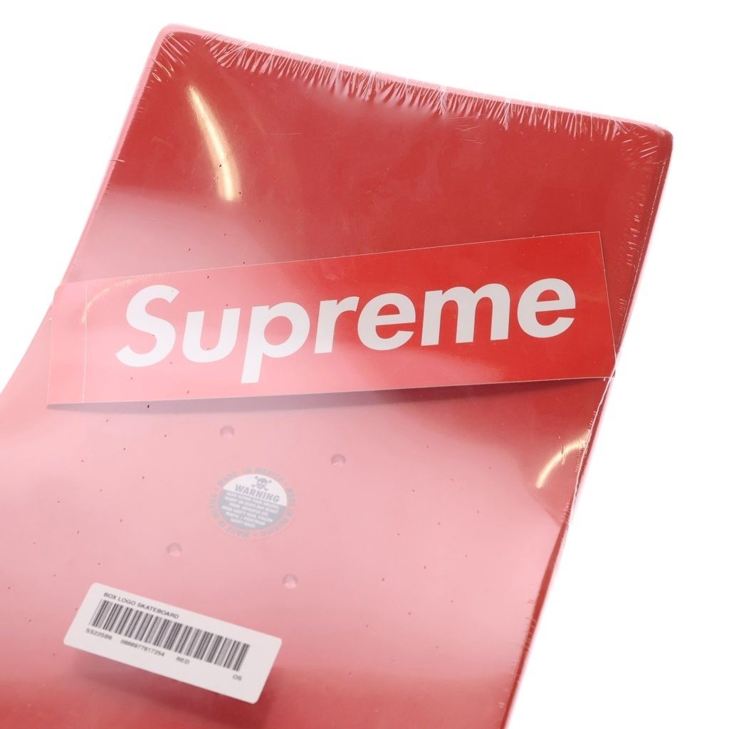 SUPREME (シュプリーム) 22SS Uncut Box Logo Skateboard Deck アン