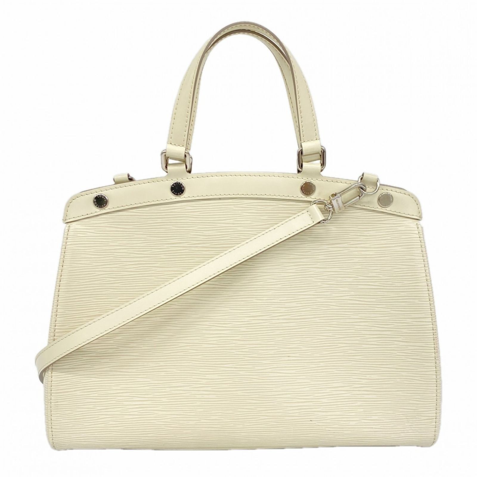 ルイ・ヴィトン(Louis Vuitton) ルイ・ヴィトン ハンドバッグ エピ ブMM M40330 イヴォワール 2wayバッグレディース