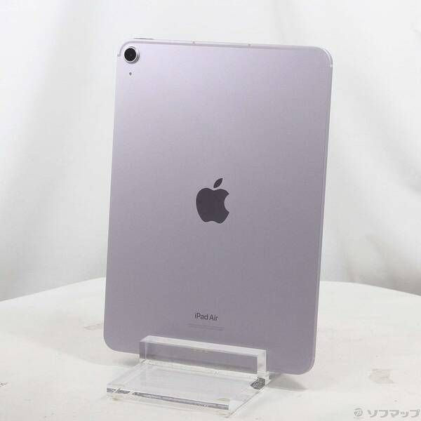 ソフマップ 〔中古品〕 iPad Air 11インチ 第6世代 256GB パープル MUXL3J／A SIMフリー【295】