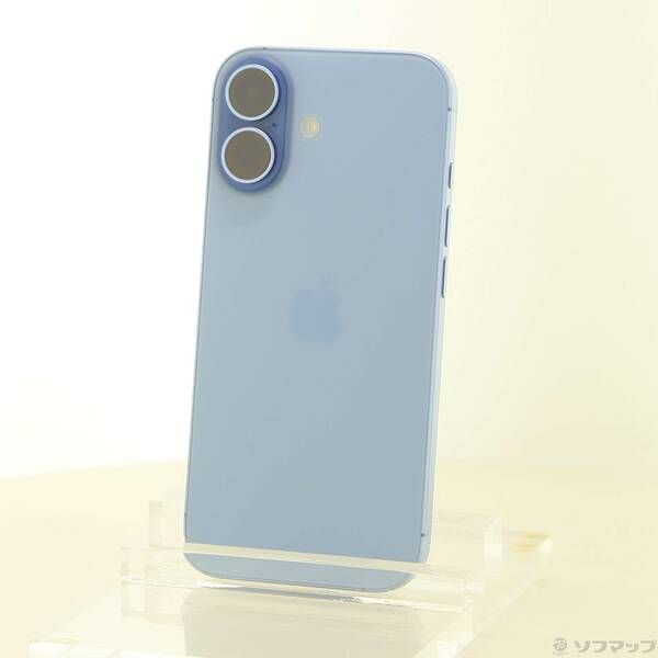 ソフマップ 〔中古品〕 iPhone17 256GB ミストブルー MG694J／A SIMフリー【258】
