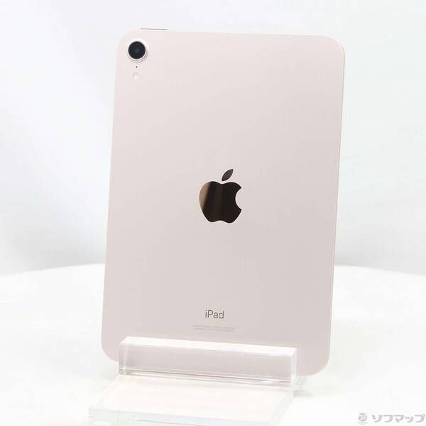 ソフマップ 〔中古品〕 iPad mini 第6世代 64GB ピンク MLWL3J／A Wi-Fi【371】