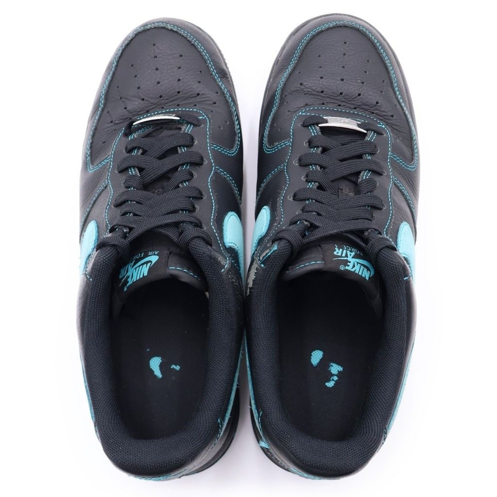 NIKE (ナイキ) AIR FORCE 1 LOW BLACK TIFFANY HQ2037-002 エア