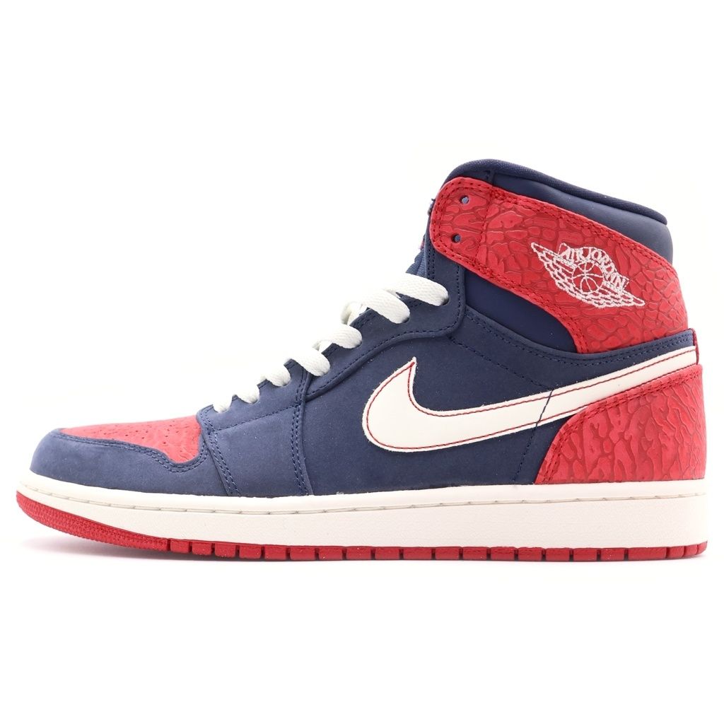 NIKE (ナイキ) 【観賞用2012年製】AIR JORDAN 1 RETRO HIGH ELECTION DAY エア ジョーダン 1 レトロ エレクションデー 2012 ハイカットスニーカー US9/27cm 332550-401