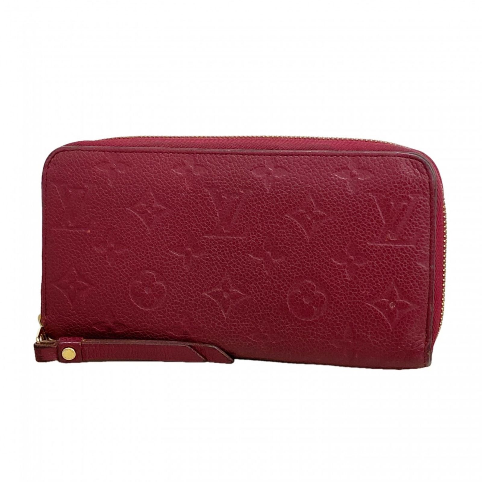 ルイ・ヴィトン(Louis Vuitton) ルイ・ヴィトン 長財布 モノグラム・アンプラント ジッピーウォレット M60549 オロールレディース