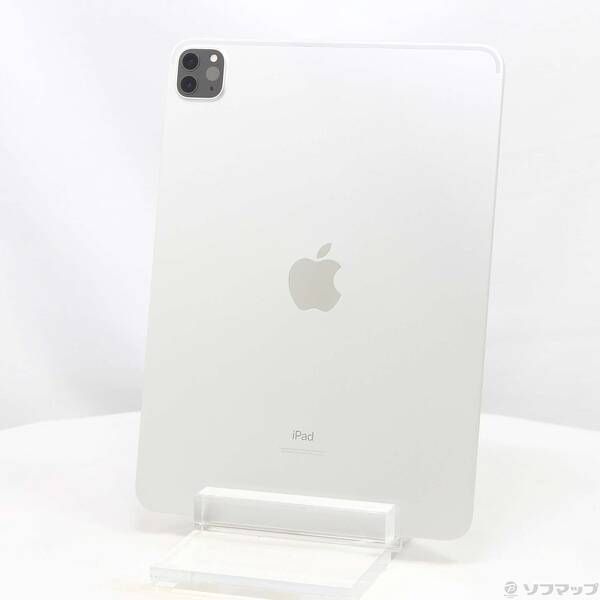 ソフマップ 〔中古品〕 iPad Pro 11インチ 第3世代 256GB シルバー MHQV3J／A Wi-Fi【305】