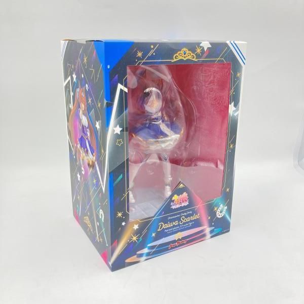 中古】未開封)マックスファクトリー ダイワスカーレット 1/7 /ウマ娘