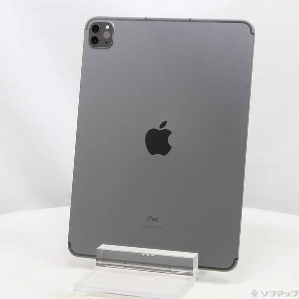 ソフマップ 〔中古品〕 iPad Pro 11インチ 第3世代 256GB スペースグレイ MHW73J／A SIMフリー【305】 56,872円