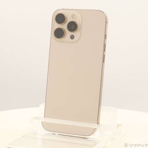 ソフマップ 〔中古品〕 iPhone16 Pro Max 256GB デザートチタニウム MYWJ3J／A SIMフリー【305】 101,340円