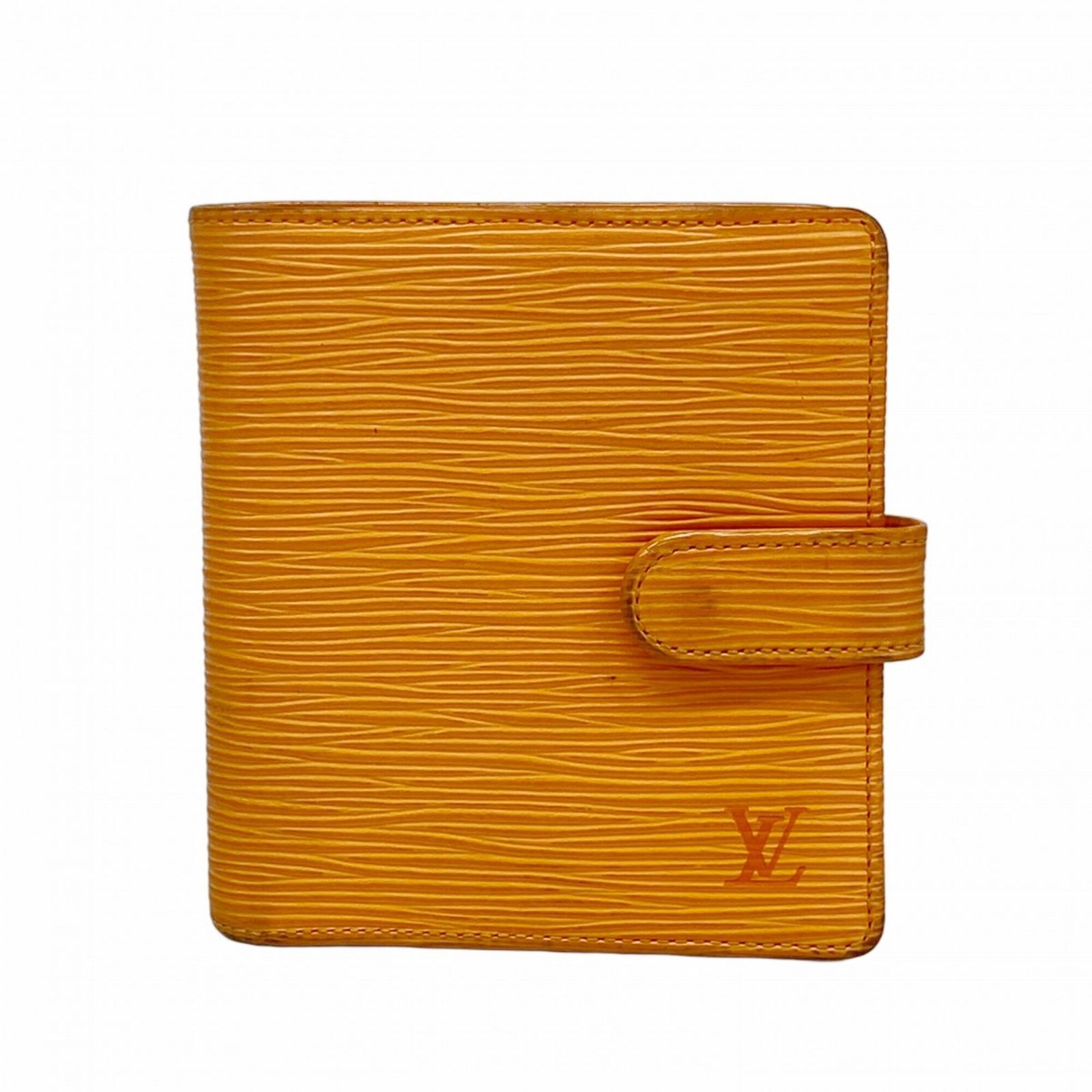 ルイ・ヴィトン(Louis Vuitton) ルイ・ヴィトン 財布 エピ ポルトビエコンパクト M6355H マンダリンレディース