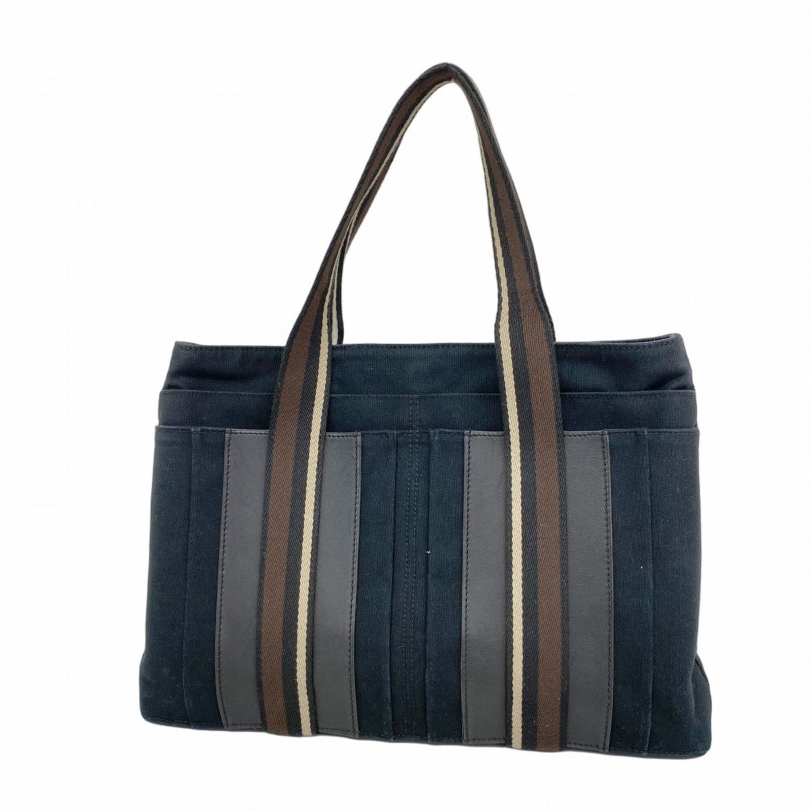 エルメス(Hermes) エルメス トートバッグ トロカホリゾンタルMM キャンバス ブラック メンズ レディース 23,202円