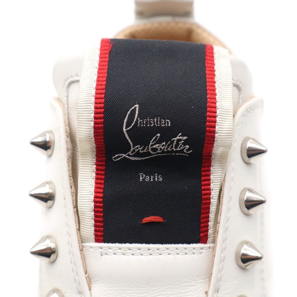 CHRISTIAN LOUBOUTIN (クリスチャンルブタン) スタッズ装飾 レザー