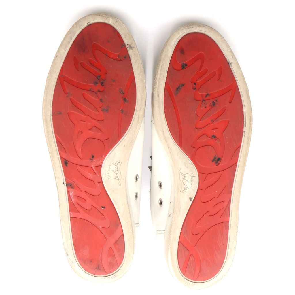 CHRISTIAN LOUBOUTIN (クリスチャンルブタン) スタッズ装飾 レザー