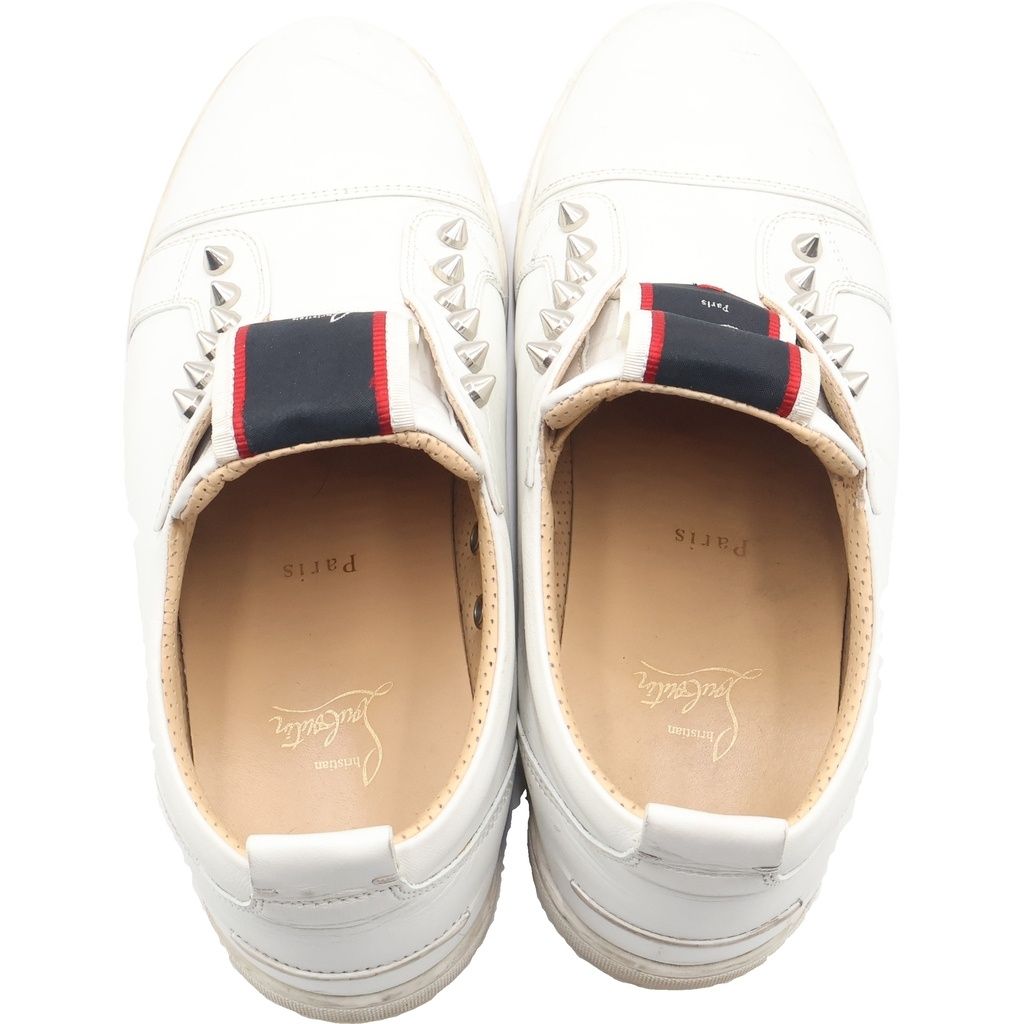 CHRISTIAN LOUBOUTIN (クリスチャンルブタン) スタッズ装飾 レザー