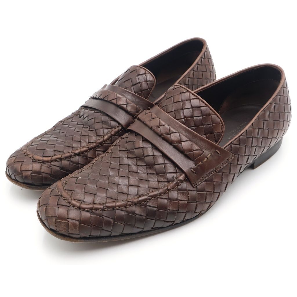 BOTTEGA VENETA (ボッテガヴェネタ) イントレチャート レザー
