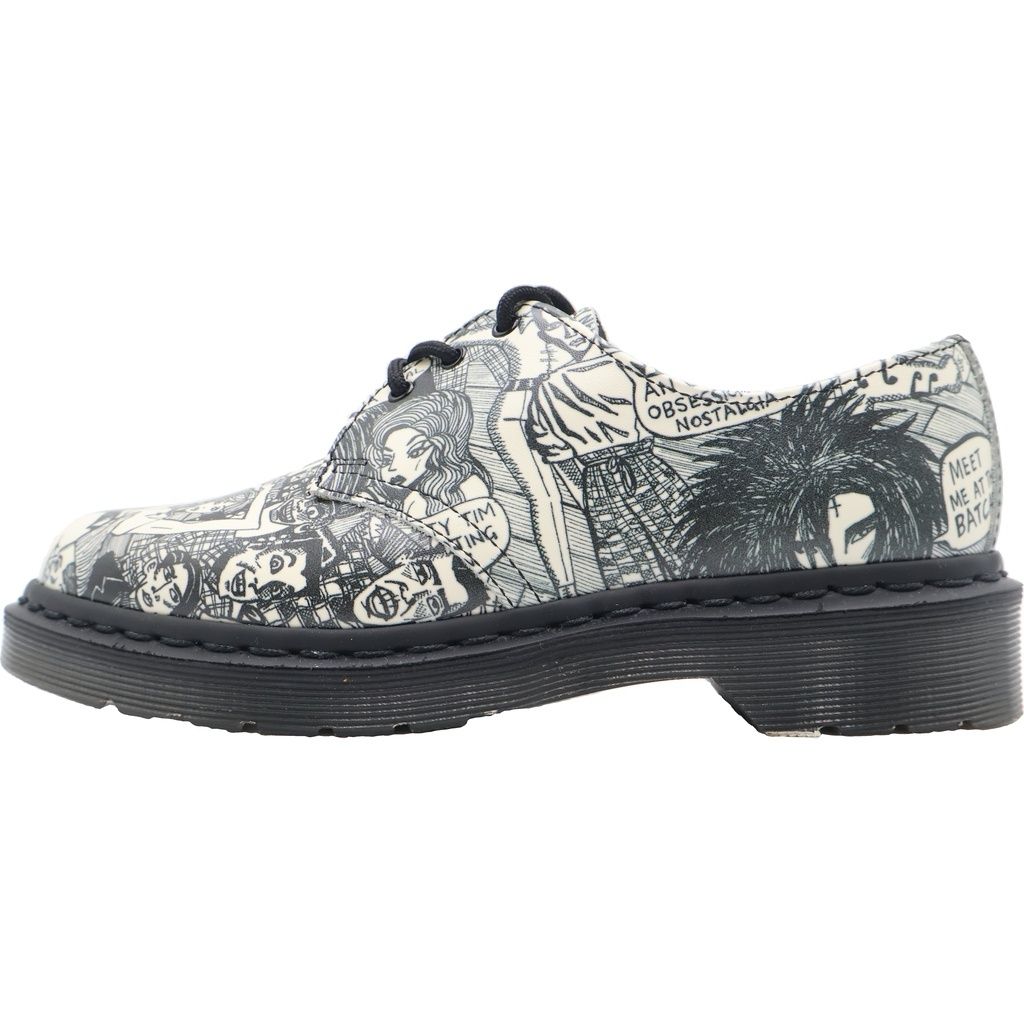 Dr.Martens (ドクターマーチン) PARTY PEAPLE パーティー ピープル 3ホール レースアップ シューズ ホワイト レディース US6 14583003