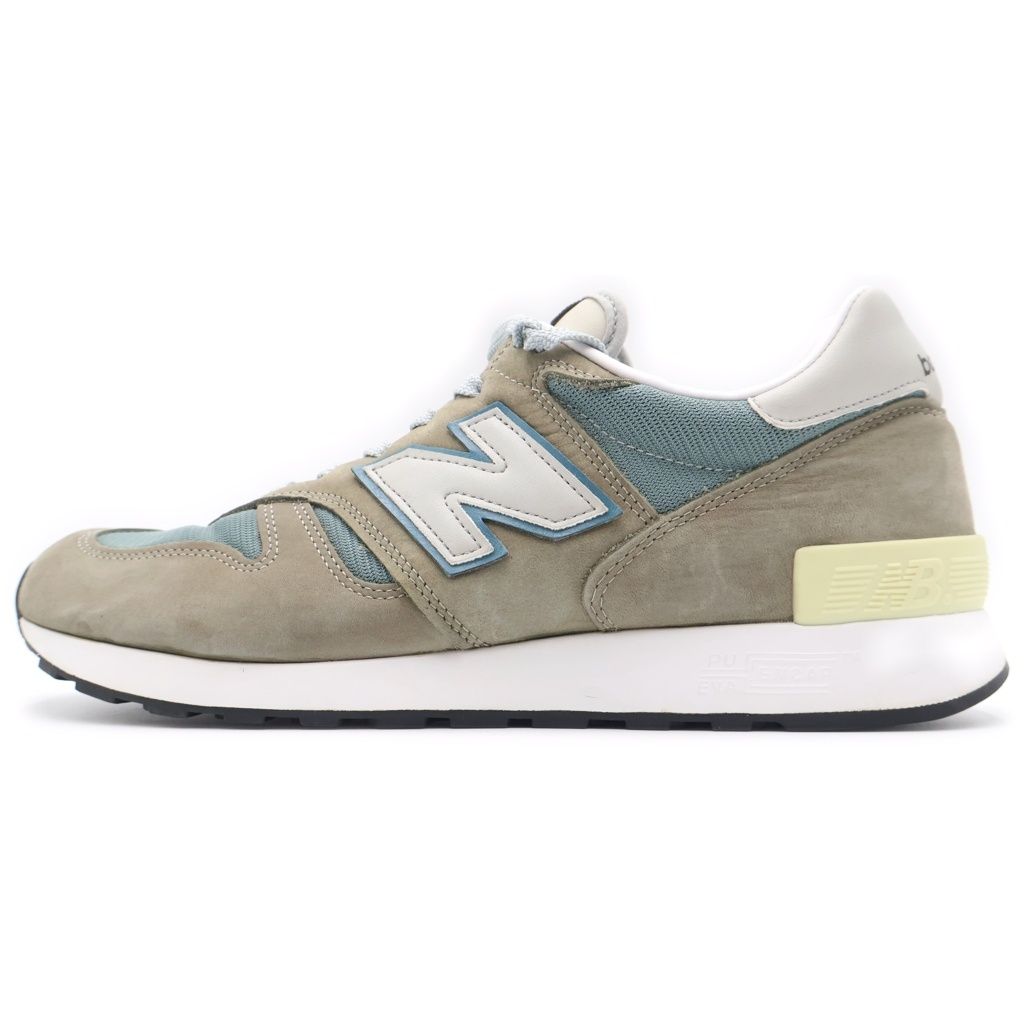 New Balance (ニューバランス) M1300JP3 メッシュ切り替え ローカットスニーカー カーキ US11/29cm