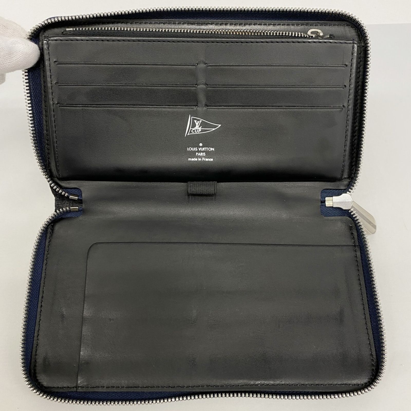ルイ・ヴィトン(Louis Vuitton) ルイ・ヴィトン 長財布 LVカップ