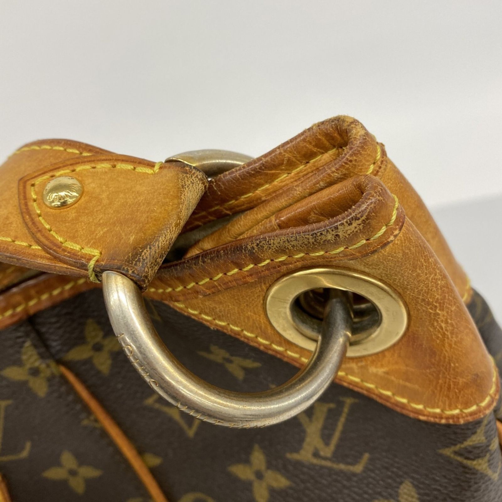希少　ルイヴィトン　モノグラム　シュリPM ショルダーバッグ　ブラウン　肩掛け ルイ・ヴィトン(Louis Vuitton) ルイ・ヴィトン ショルダーバッグ