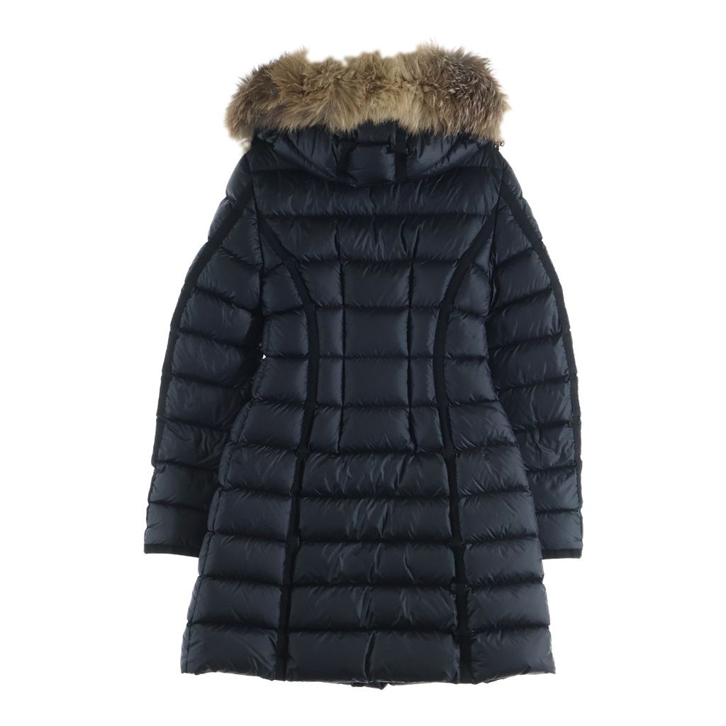 MONCLER (モンクレール) フード ナイロン ダウンジャケット ダウン