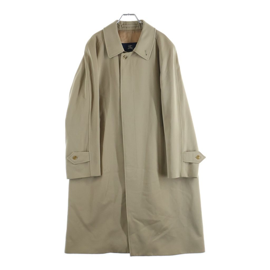 BURBERRY (バーバリー) ロングウールトレンチコート ベージュ