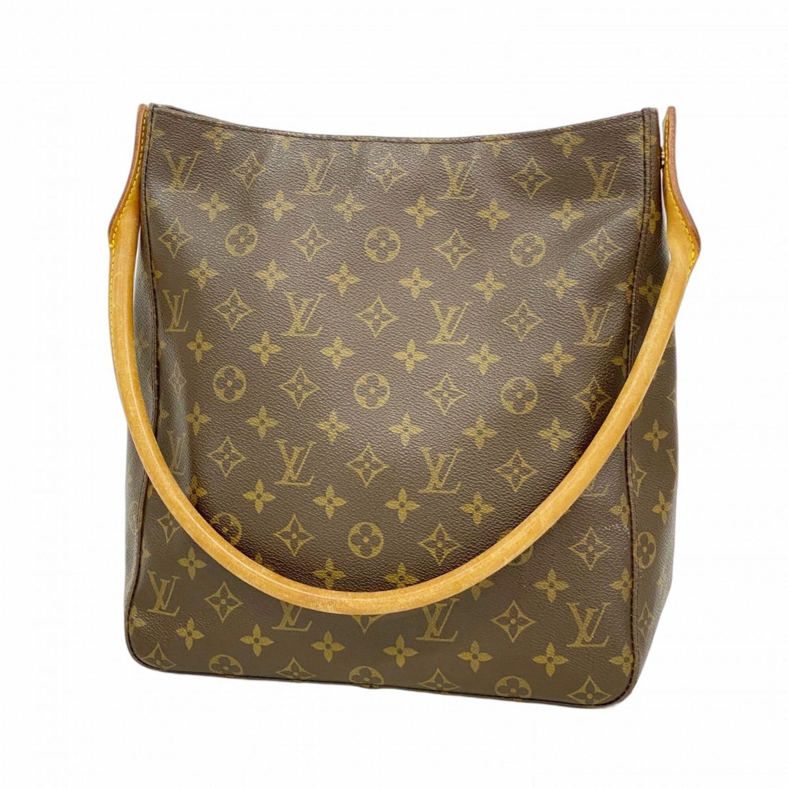 ルイヴィトン M51145モノグラム ルーピングGMトートバッグ ブラウン ルイ・ヴィトン(Louis Vuitton) ルイ・ヴィトン ショルダーバッグ