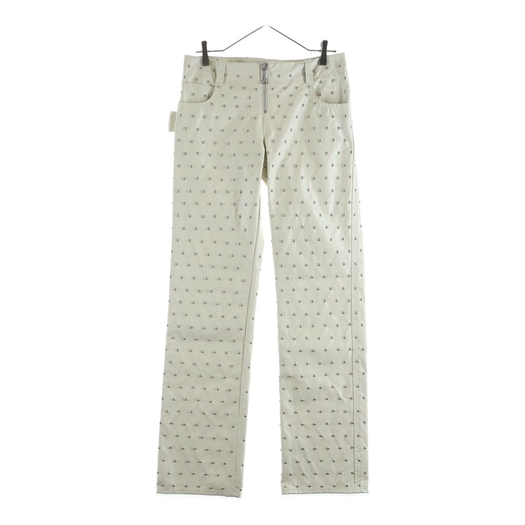 BOTTEGA VENETA (ボッテガヴェネタ) スタッズロングパンツ アイボリー #38
