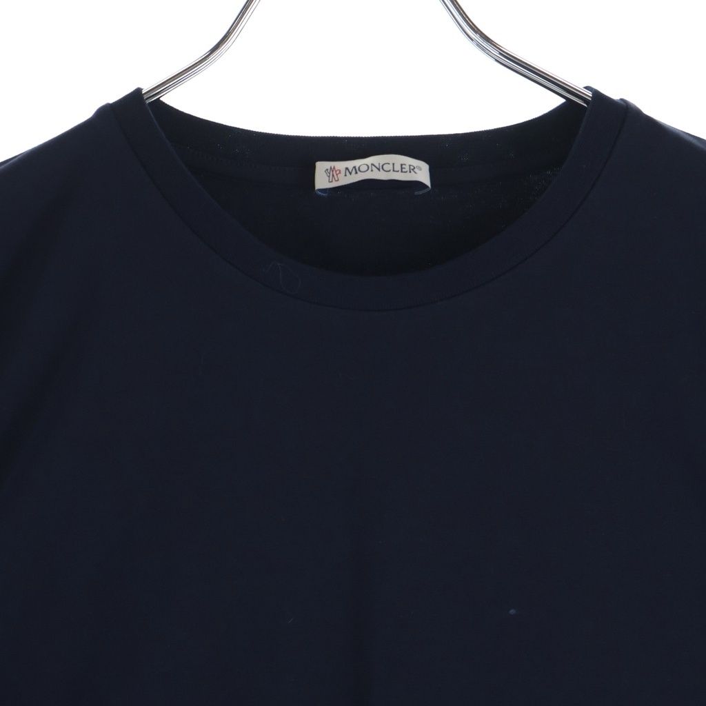 MONCLER (モンクレール) 18SS MAGLIA T-SHIRT 袖ロゴワッペン刺繍