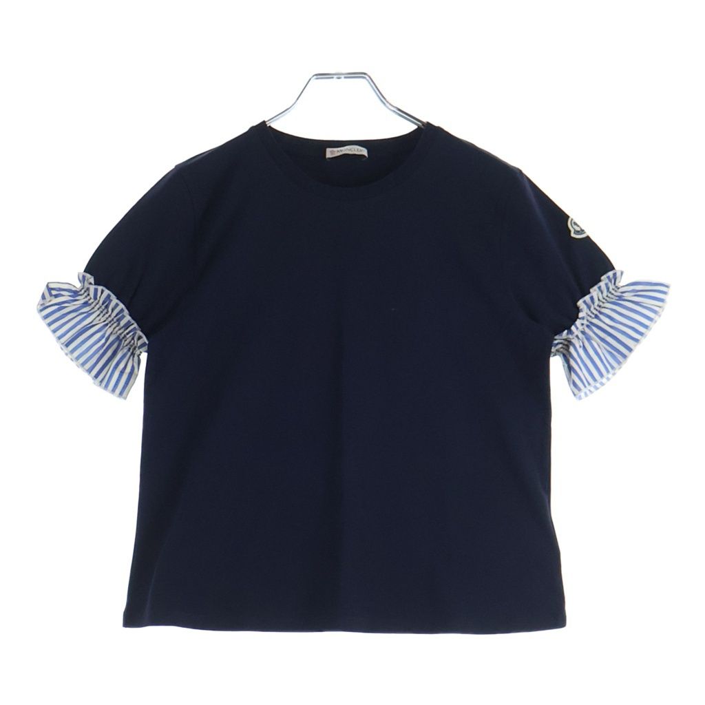 MONCLER (モンクレール) 18SS MAGLIA T-SHIRT 袖ロゴワッペン刺繍