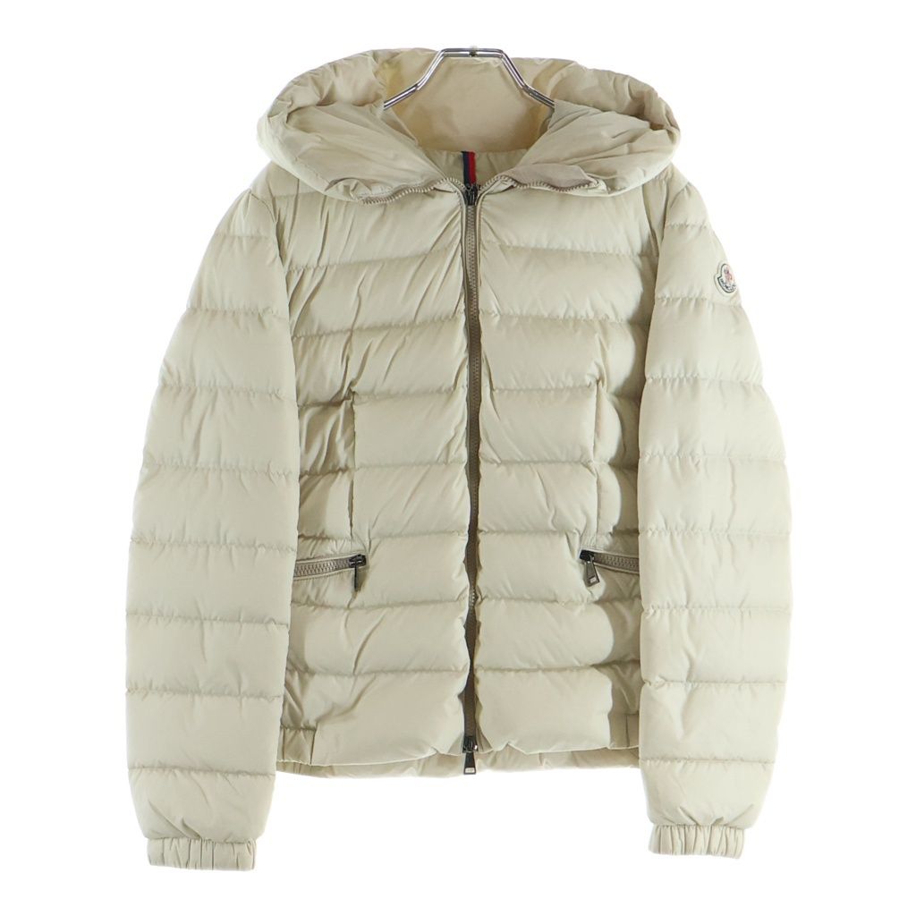 MONCLER (モンクレール) 16AW ARTEMIS GIUBBOTTO アルテミス ジップアップ フーデッドダウンジャケット レディース アイボリー B20934685105 54155