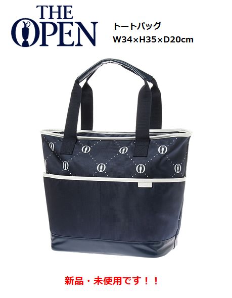 【2020年モデル】THEOPEN ジ・オープン トートバッグ ネイビー 173-82301