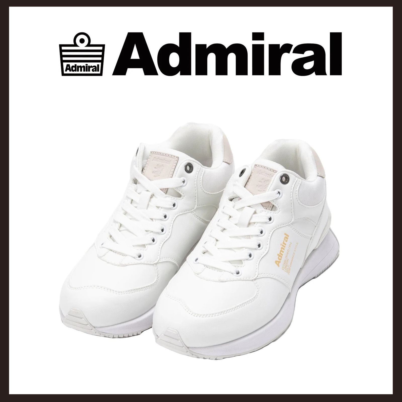 ゴルフ 未使用 Admiral (アドミラル) HYDEPARK MID スパイクレス