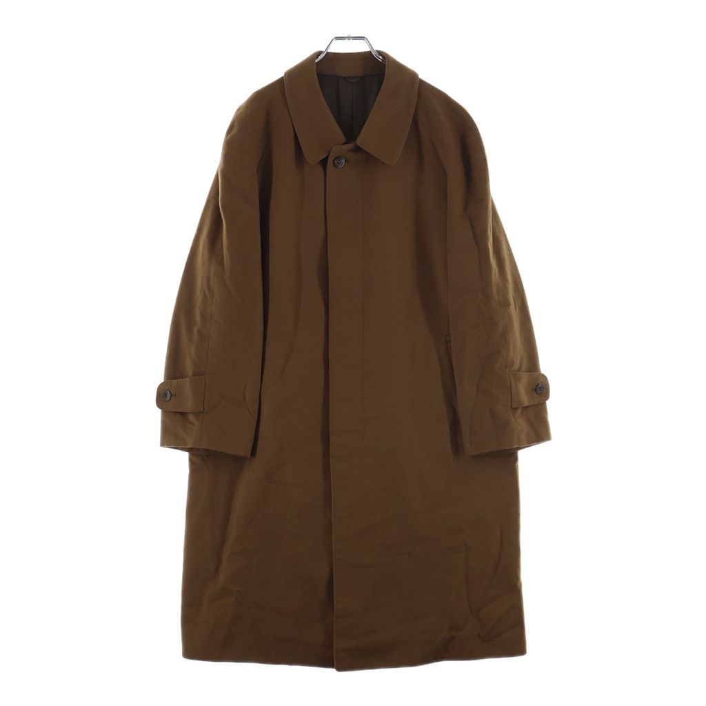Christian Dior MONSIEUR (クリスチャンディオールムッシュ) カシミヤ ステンカラー コート ブラウン