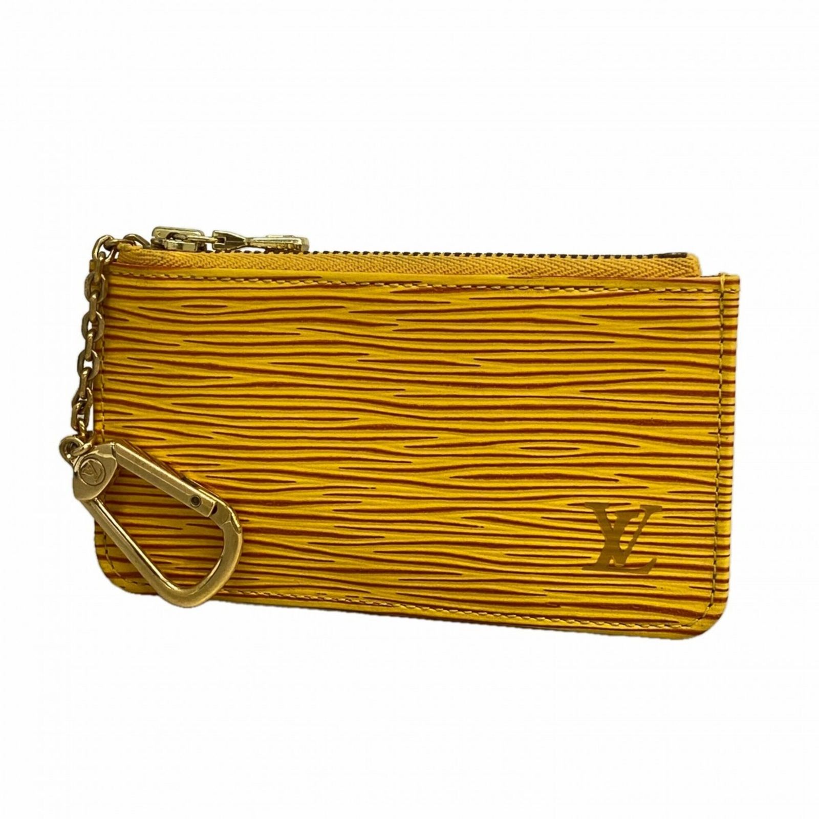 ルイ・ヴィトン(Louis Vuitton) ルイ・ヴィトン 財布・コインケース エピ ポシェットクレ M63809 ジョーヌメンズ レディース