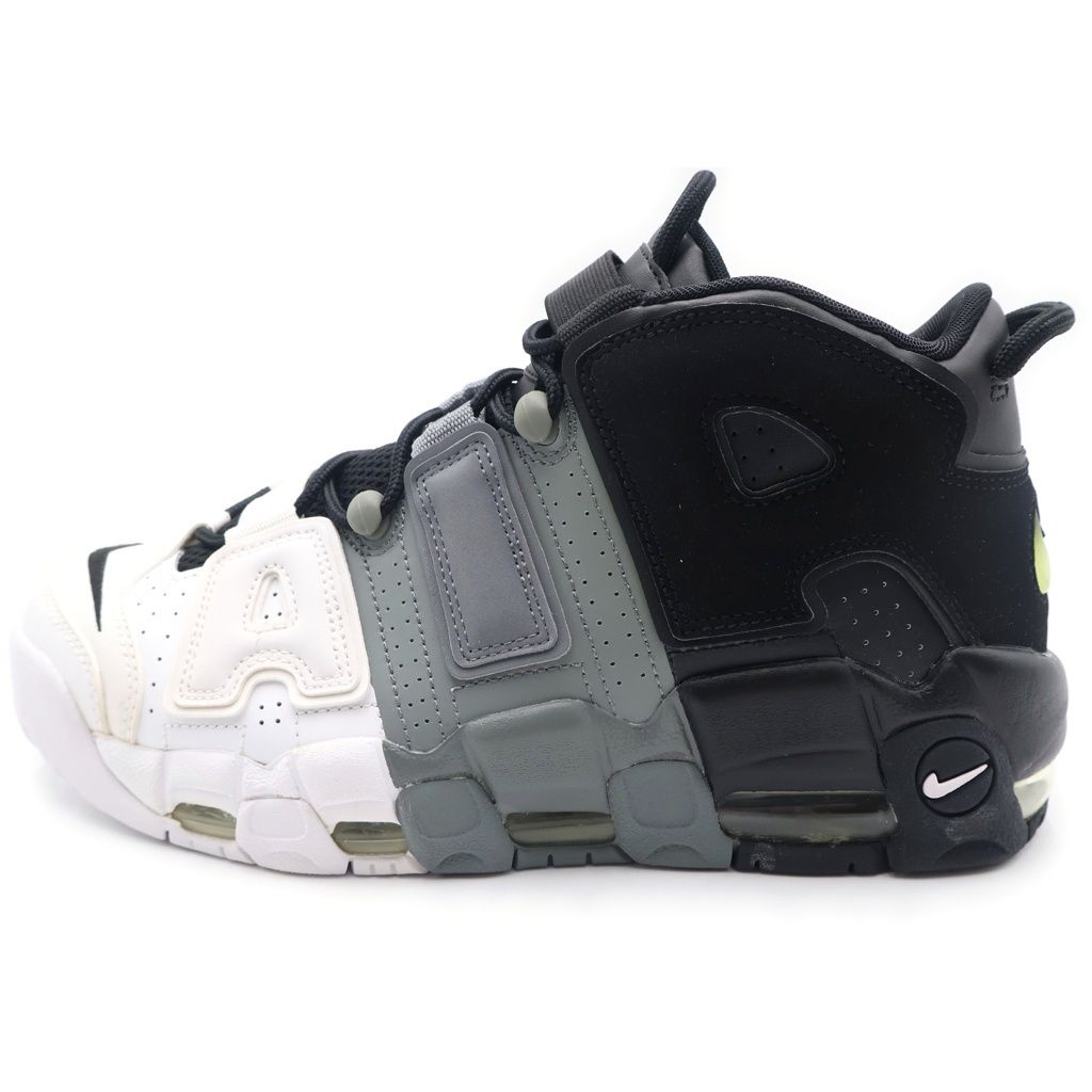 NIKE (ナイキ) AIR MORE UPTEMPO 96 エアモアアップテンポ モアテン スニーカー ブラック/グレー/ホワイト US8.5/26.5cm 921948-002