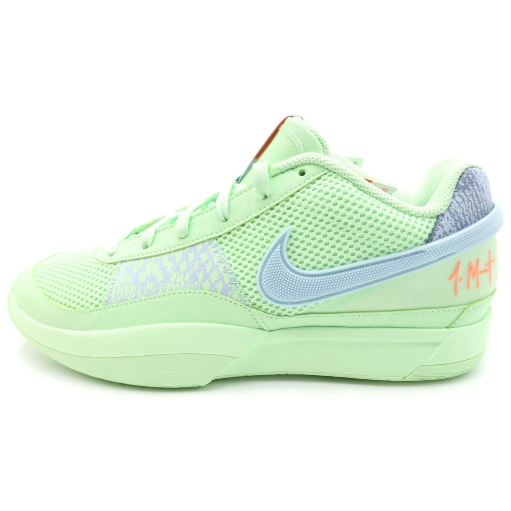 NIKE (ナイキ) Ja 1 ジャ1 ローカットスニーカー シューズ グリーン/オレンジ FV1288-800